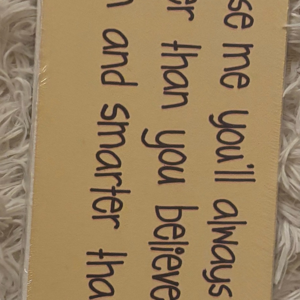 Inspirational Yellow Wall Art